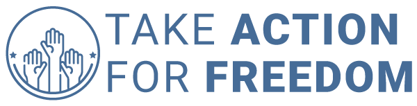 Take Action For Freedom Logo
